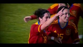 El fútbol español rinde homenaje a Silvia Meseguer y Marta Torrejón [upl. by Hnid]