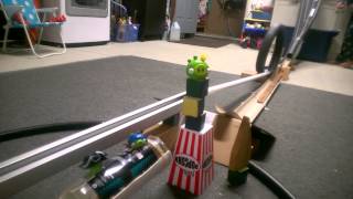 Angry Birds Epic Marble Run Created with Windows Movie Creator HD [upl. by Enairda]