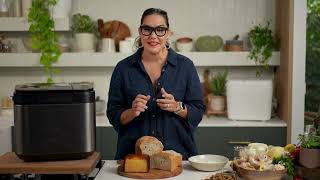 Panasonic Bread Maker Basics with Marion Grasby [upl. by Ettennal]