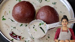 ராகி களி இப்படி செய்ங்க கேட்டு வாங்கி சாப்பிடுவாங்க  Ragi Kali In Tamil  Millet recipe in tamil [upl. by Atiekahs]