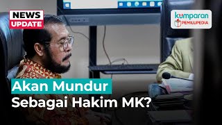 Dipecat dari Ketua MK Haruskah Anwar Usman Mundur sebagai Hakim MK [upl. by Stubstad223]