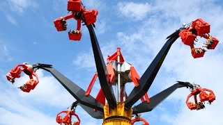 Sledgehammer Crazy Ride POV Canadas Wonderland Amusement Park [upl. by Peyter189]