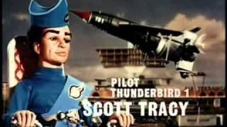 Thunderbirds Pilot Intro Instrumental [upl. by Ttevi312]