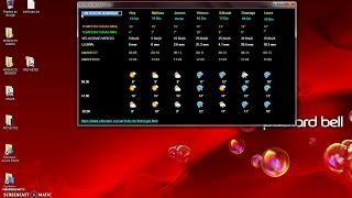 Prevision Meteorologica Actualizada con VBNET Sin Audio [upl. by Htesil456]