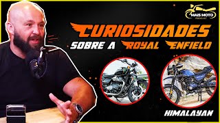 CURIOSIDADES SOBRE A ROYAL ENFIELD  HIMALAYAN  PROBLEMAS [upl. by Garson841]