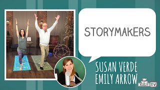 StoryMakers  Susan Verde and Emily Arrow I AM YOGA [upl. by Garreth]