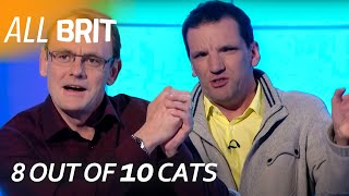 Sean Lock and Henning Wehn on Dodgy BBC Journalism  8 Out of 10 Cats  All Brit [upl. by Akirdnas]