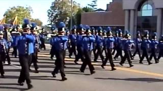 Montebello HS  US Field Artillery March  2004 Chino Band Review [upl. by Dualc]