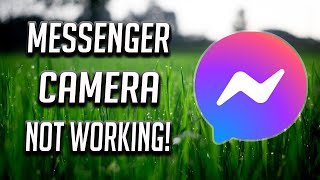 How to Fix Facebook Messenger Camera Not Working [upl. by Ahsienel]