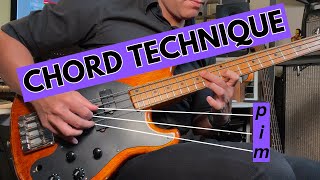 Learn How To Play Bass Chords [upl. by Rollecnahc]