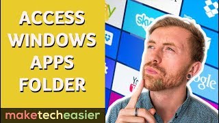 How to Access the WindowsApps Folder in Windows 10 [upl. by Elana325]