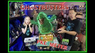 Unboxing GHOSTBUSTERS PKE METER  MATTEL  Prop Replica   Guru Reviews [upl. by Ahsatsan163]