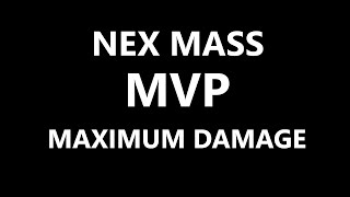 OSRS Nex Mass  MVP and Max Droprate Guide [upl. by Grani]