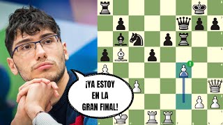 ¡JUEGA AL NIVEL DE STOCKFISH 98 precisión Firouzja vs Nepomniachtchi CrunchLabs Masters 2024 [upl. by Sofie925]