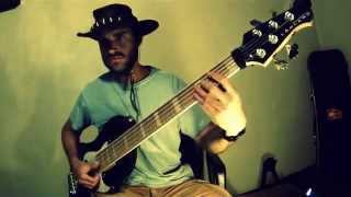 PRIMUS  Lee van Cleef bass cover [upl. by Karp]