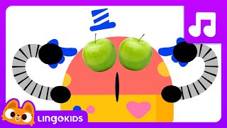 Apples and Bananas 🍎🍌 Nursery Rhymes For Kids  Lingokids [upl. by Moule536]