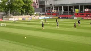 Xabi Alonso Leads Bayer 04 Leverkusens Training Session [upl. by Ludeman]