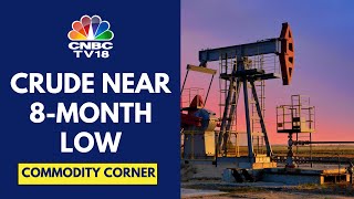 Crude Oil Prices Slip Brent Falls To 29Week Low WTI Crude To 8Week Low  CNBC TV18 [upl. by Mylan]