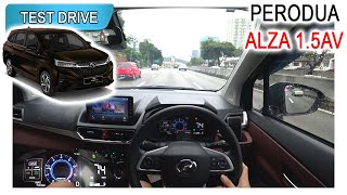 2022 Perodua Alza 15AV  Malaysia POV Test Drive CC Subtitle [upl. by Madelin]