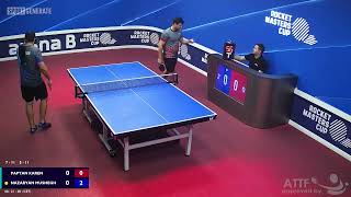 Table Tennis  KPapyan  MNazaryan  14112024 0815 CET  RMC 22976594 [upl. by Arahsat]