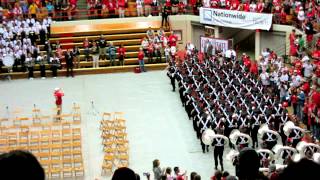 TBDBITL Ohio State University Marching Band Skull Session vs California Entrance [upl. by Kreindler]