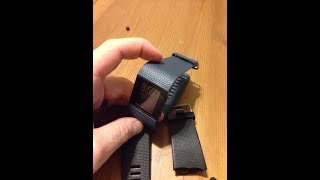 Fitbit Surge Band Replacement [upl. by Anoid248]