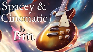 Spacey and Cinematic Backing Track in Bbm [upl. by Klara435]