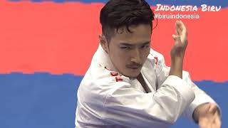 Karate Final Kazumasa Moto  JPN vs Damián QuinteroESP [upl. by Brightman459]