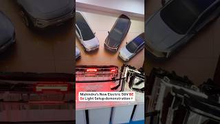 Mahindra’s New BE6e Electric SUV Lights Open Demonstration ⚡️ Reel Indiantorque BE6e NewCar [upl. by Osbert]