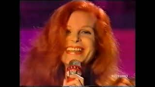 Milva  quotMon Amourquot Live 1992  Telethon [upl. by Naesal]