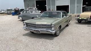 1967 Ford LTD 4Door Sedan Selling at Auction [upl. by Tenaj]