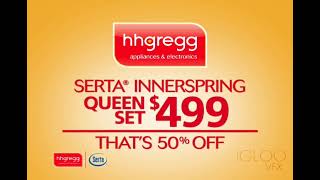 hhgregg Commercial Serta Mattresses On Sale  2010￼ [upl. by Cathee]