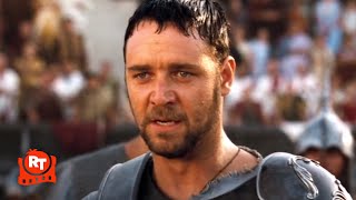 Gladiator 2000  My Name is Maximus Scene  Movieclips [upl. by Arakahs]