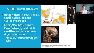 10b Origins of Modern Humans part 2 of 2 for Intro to Anthropology 2024 [upl. by Bohon]