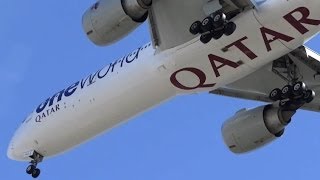 Overhead Arrivals Runway 10C Part 2  Plane Spotting Chicago OHare International Airport [upl. by Darcy623]