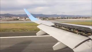 WSAA  Take Off At Antwerp Deurne ANR amp Landing In Málaga AGP [upl. by Fabrin]