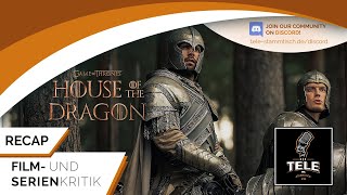 Krieg mit Bestien  House of the Dragon 2x4 – Der Rote Drache und der Goldene  Episodenrecap [upl. by Echo]