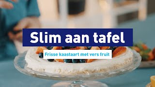 Frisse kaastaart met vers fruit [upl. by Etnor]