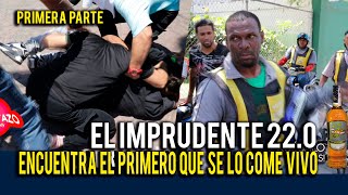 EL IMPRUDENTE 220 POR PRIMERA VEZ ENCUENTRA QUIEN SE LO COME VIVO [upl. by Essej]