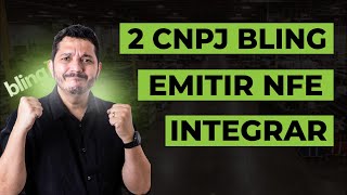 COMO INTEGRAR E EMITIR NOTA NO ERP BLING DE MAIS UMA CONTA CNPJ OU CPF DO MERCADO LIVRE SHOPEE ETC [upl. by Nedearb]