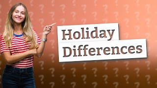 Is there a difference between a bank holiday and a Public Holiday UK [upl. by Ursola853]