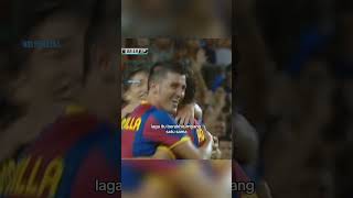 respect Puyol kepada legenda Barcelona [upl. by Mccully392]