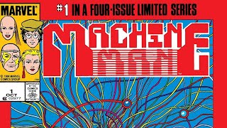 Machine Man 14  FULL REVIEWS Barry WindsorSmith’s Cyberpunk Epic [upl. by Nehtanoj864]