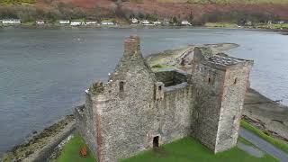 Arran Lochranza Castle 1 [upl. by Nniroc72]