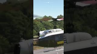 Taogs Hangar UH1H Huey decolando de alagoinhas msfs2020 [upl. by Etnaik]