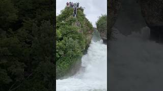 Rheinfall Wasserfall Staufen im Breisgau rheinfall wasserfall schweiz deutchland [upl. by Maon]