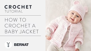 Crochet a Baby Jacket [upl. by Giorgia]