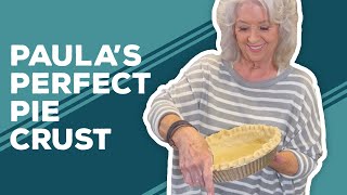 Love amp Best Dishes Paulas Perfect Pie Crust Recipe [upl. by Arayc373]