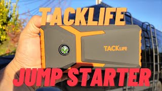 Tacklife T8 Jump Starter Booster Review▶️ Great Design and Best Car Jump Starters 2021 [upl. by Kemble]