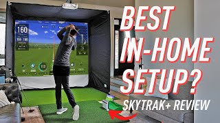 This Is Your New Favorite Golf Simulator Skytrak Review [upl. by Belldas]